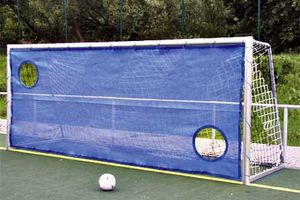 Doelschot oefenwand