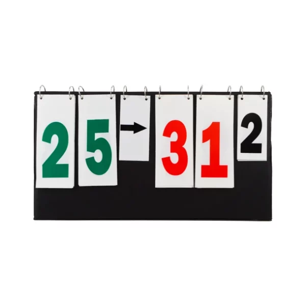 Scorebord tafelmodel opvouwbaar