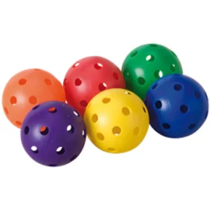Lot de 6 balles pour le jeu de Scoop