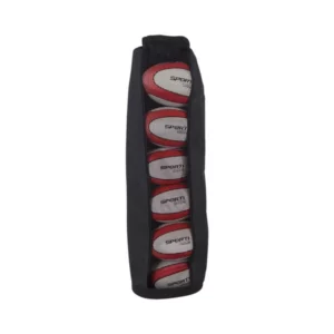 Tas voor rugbyballen (geschikt voor 6 ballen).