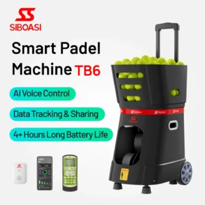 Siboasi TB6 Machine à balles de padel